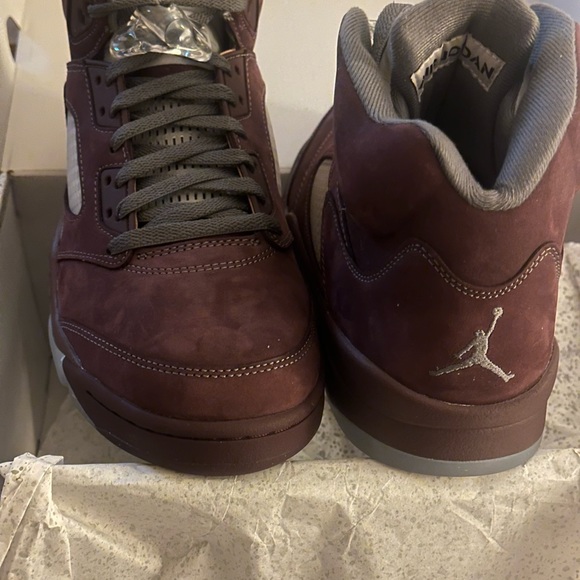 Air Jordan 5s Burgundy’s Brand New never even worn or tried on! - Picture 7 of 8